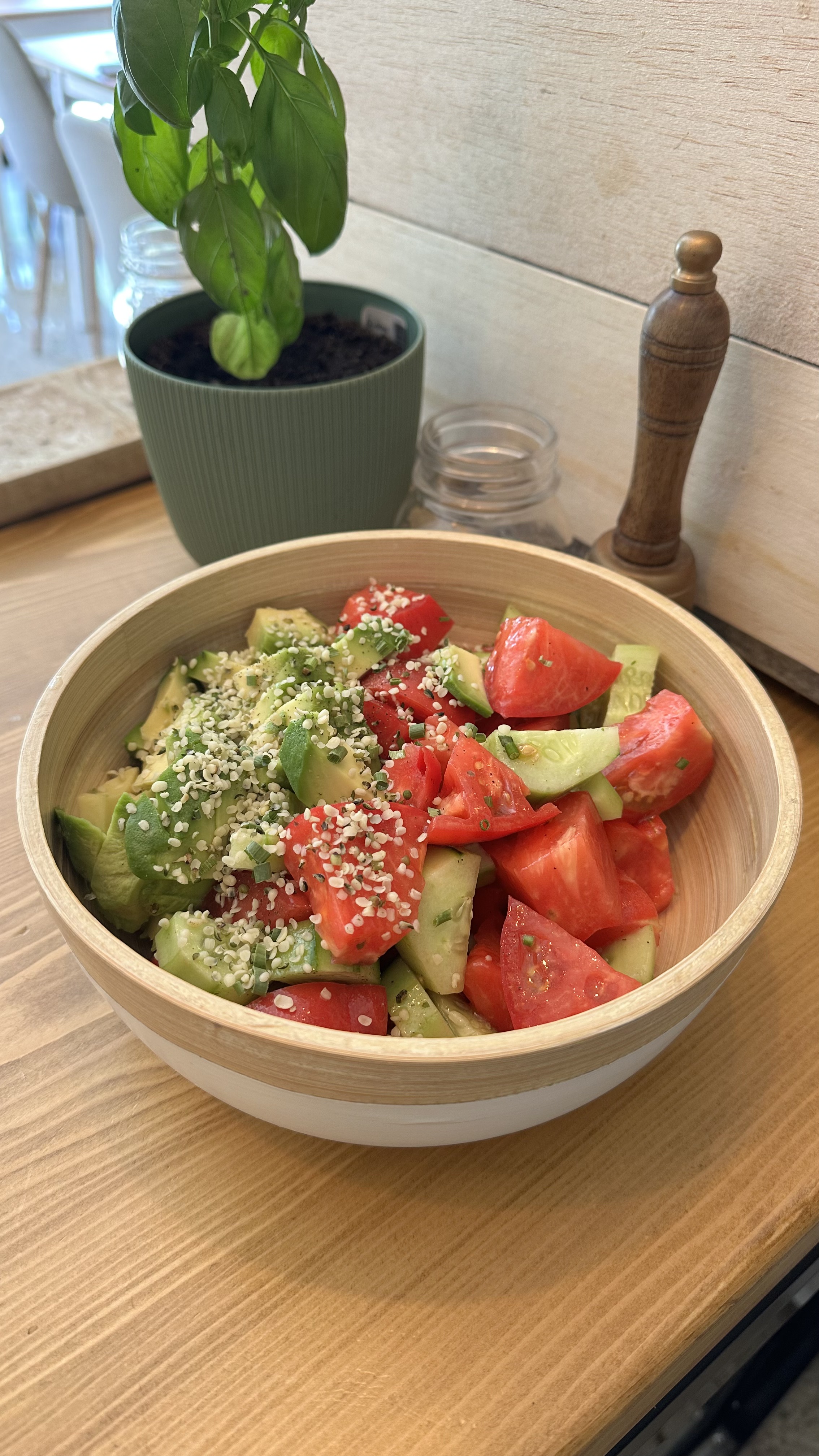 Summer Avocado Salad