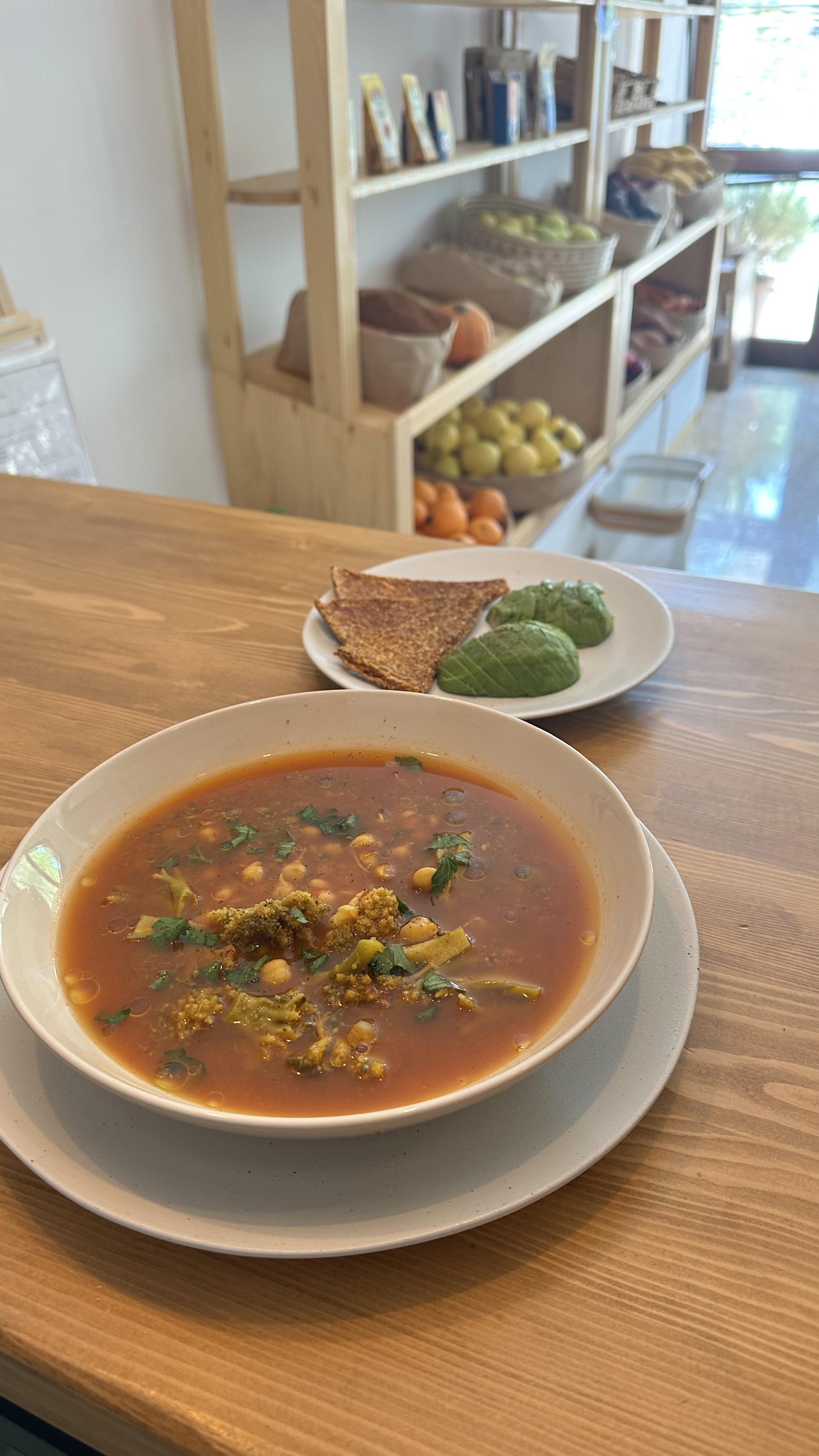 Lentil-veggie stew